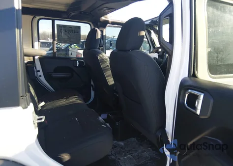 2020 Jeep Wrangler Unlimited Sport S 4X4 from USA, damaged, VIN 1C4HJXDNXLW258512